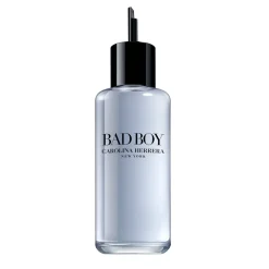 Carolina Herrera Bad Boy Eau De Toilette Refill, 200 ml- Eau De Toilette