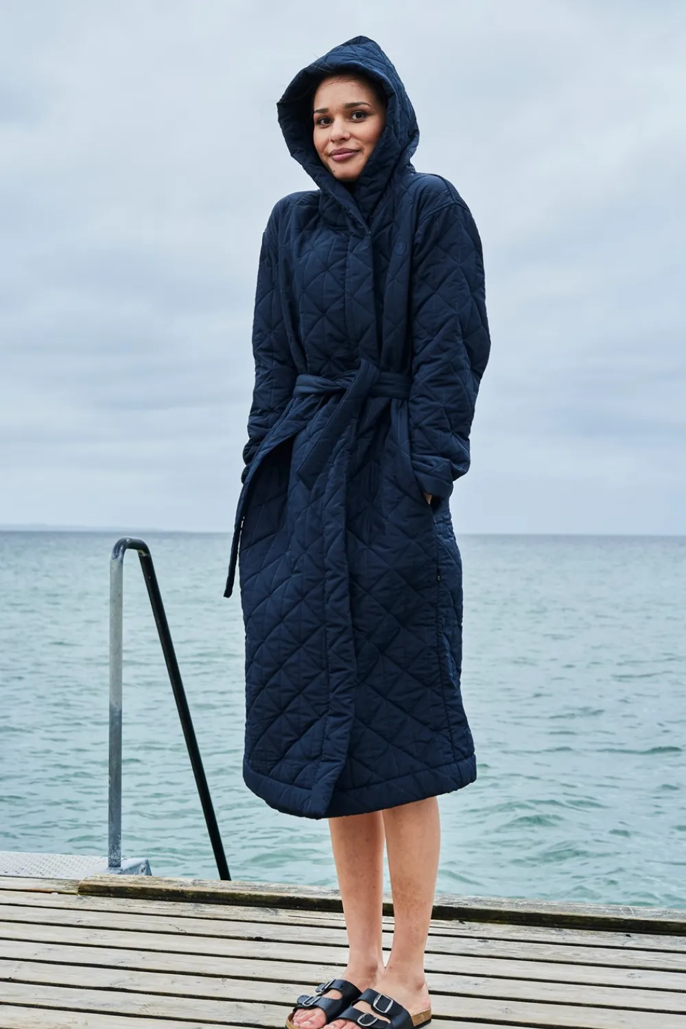 Badekåbe, , XL/XXL Dame Loungewear