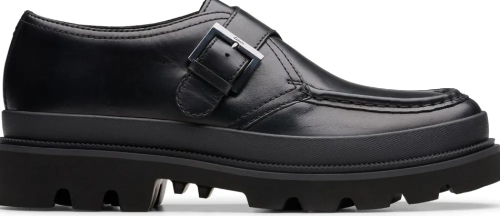 Clarks Badell Monk G Sko, , 44- Sko
