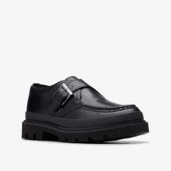Clarks Badell Monk G Sko, , 44- Sko