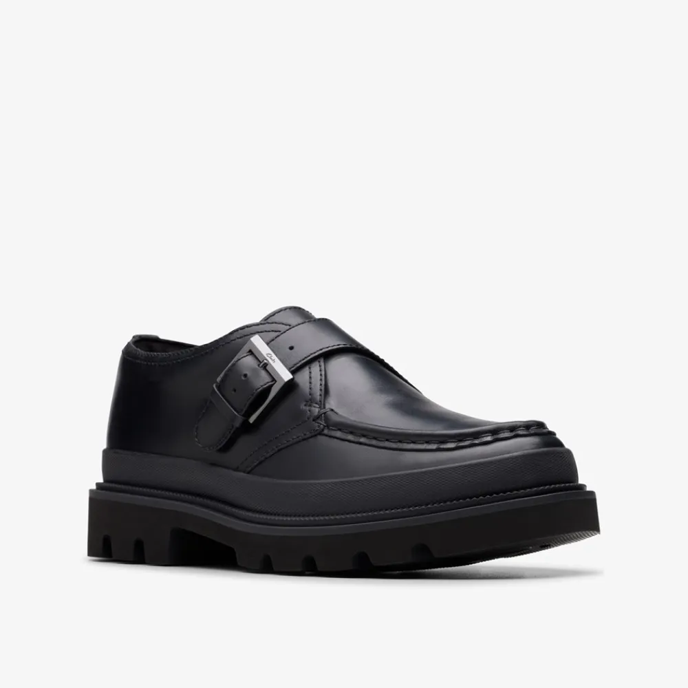 Clarks Badell Monk G Sko, , 44- Sko