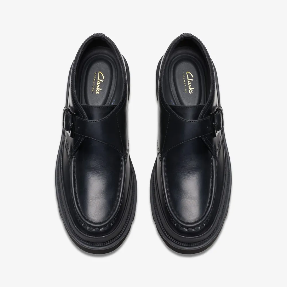 Clarks Badell Monk G Sko, , 44- Sko