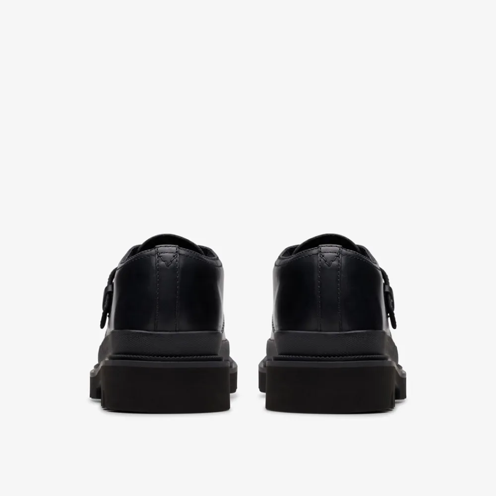Clarks Badell Monk G Sko, , 44- Sko