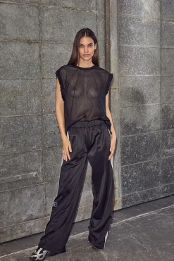 Haute L’Amitié Baggy Track Bukser, , M-Dame Bukser & Leggings