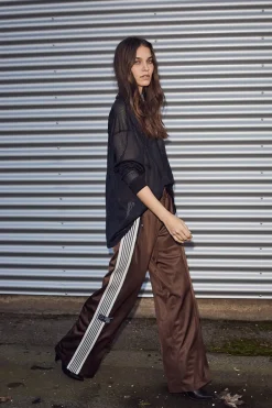 Outlet Baggy Track Bukser, , M Dame Bukser & Leggings