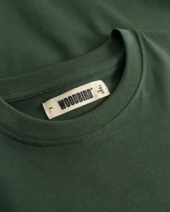 Woodbird Baine Dump T-shirt, , L- T-Shirts & Poloer