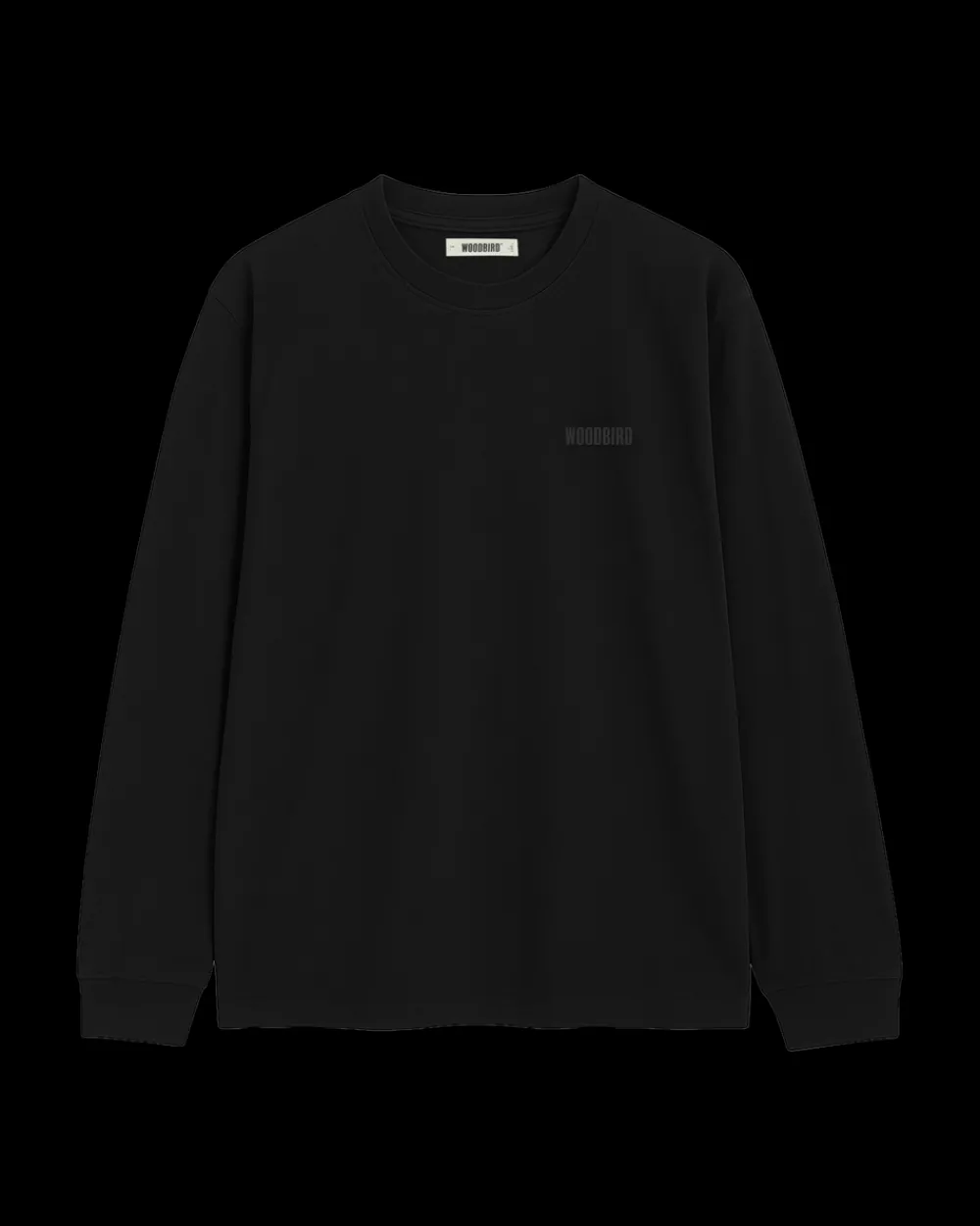 Baine LS T-shirt, , M T-Shirts & Poloer