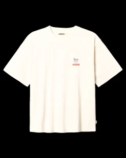 Woodbird Baine Noodle T-Shirt, , M- T-Shirts & Poloer
