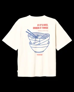 Woodbird Baine Noodle T-Shirt, , M- T-Shirts & Poloer