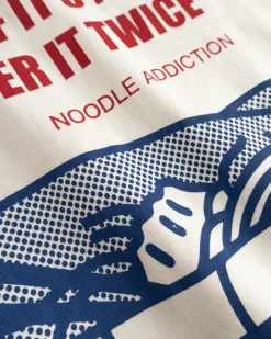Woodbird Baine Noodle T-Shirt, , M- T-Shirts & Poloer