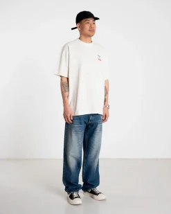 Woodbird Baine Noodle T-Shirt, , M- T-Shirts & Poloer