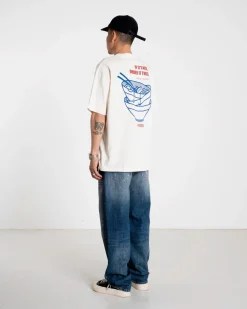 Woodbird Baine Noodle T-Shirt, , M- T-Shirts & Poloer