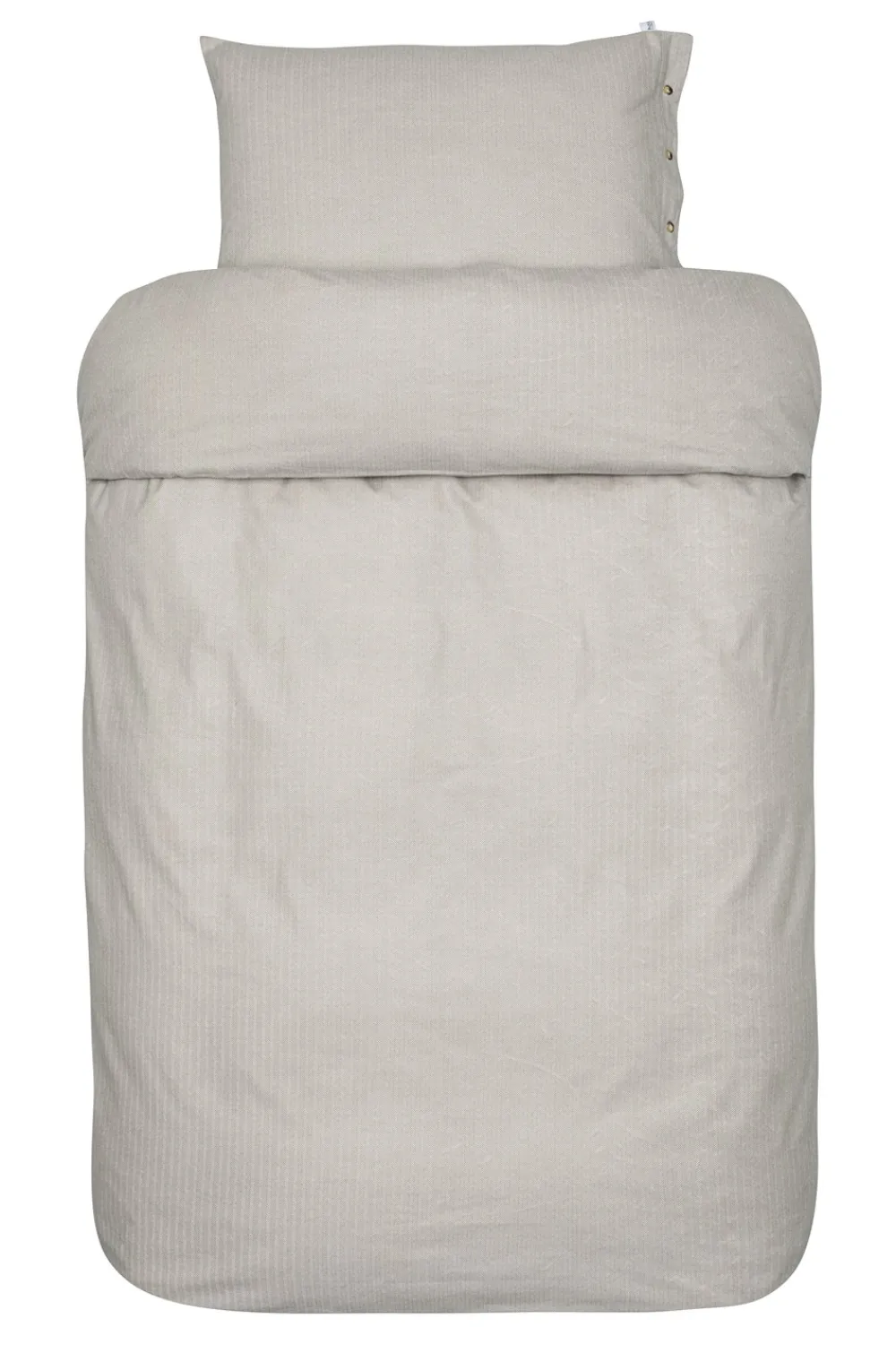 Høie Balder Flonel Sengesæt, , 140x220 cm- Sengetøj