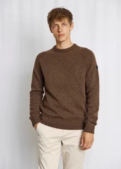 Baldor Regular Fit Striktrøje, , M Strik
