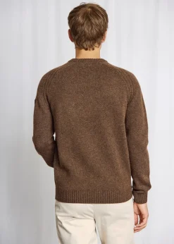 Baldor Regular Fit Striktrøje, , M Strik