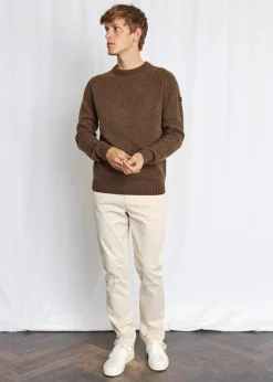 Baldor Regular Fit Striktrøje, , M Strik