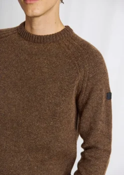 Baldor Regular Fit Striktrøje, , M Strik