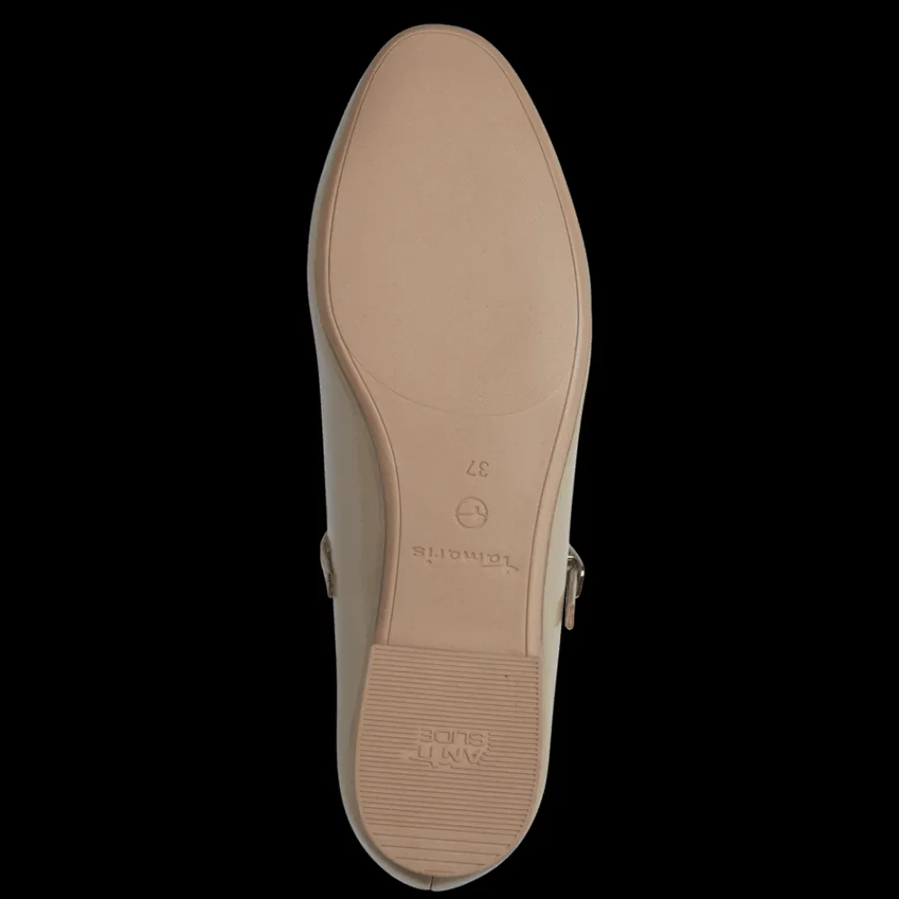 Tamaris Ballerinasko, , 38-Dame Flade Sko|Ballerinaer