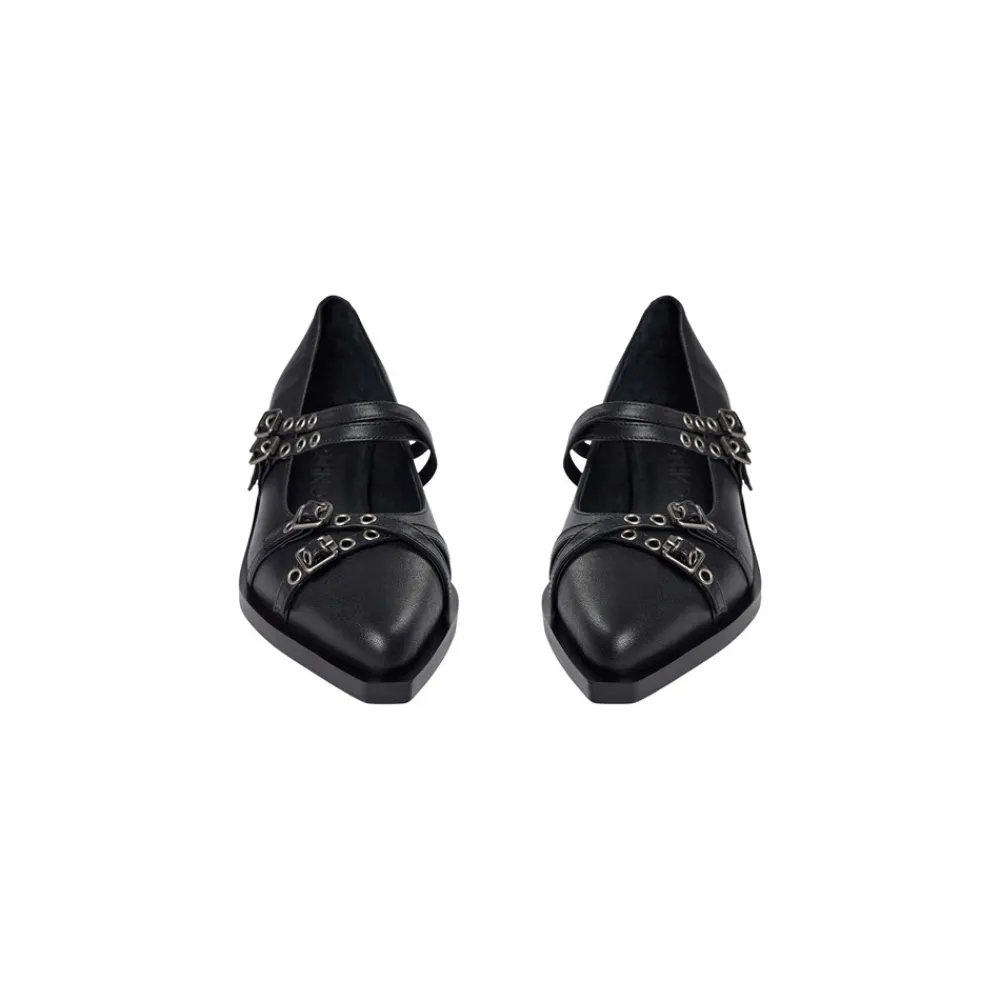 Ballerinasko, , 39 Dame Flade Sko|Ballerinaer