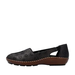 Rieker Ballerinasko, , 36-Dame Ballerinaer