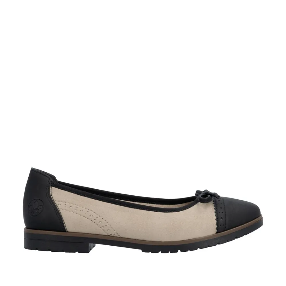 Rieker Ballerinasko, , 42-Dame Ballerinaer