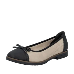 Rieker Ballerinasko, , 42-Dame Ballerinaer