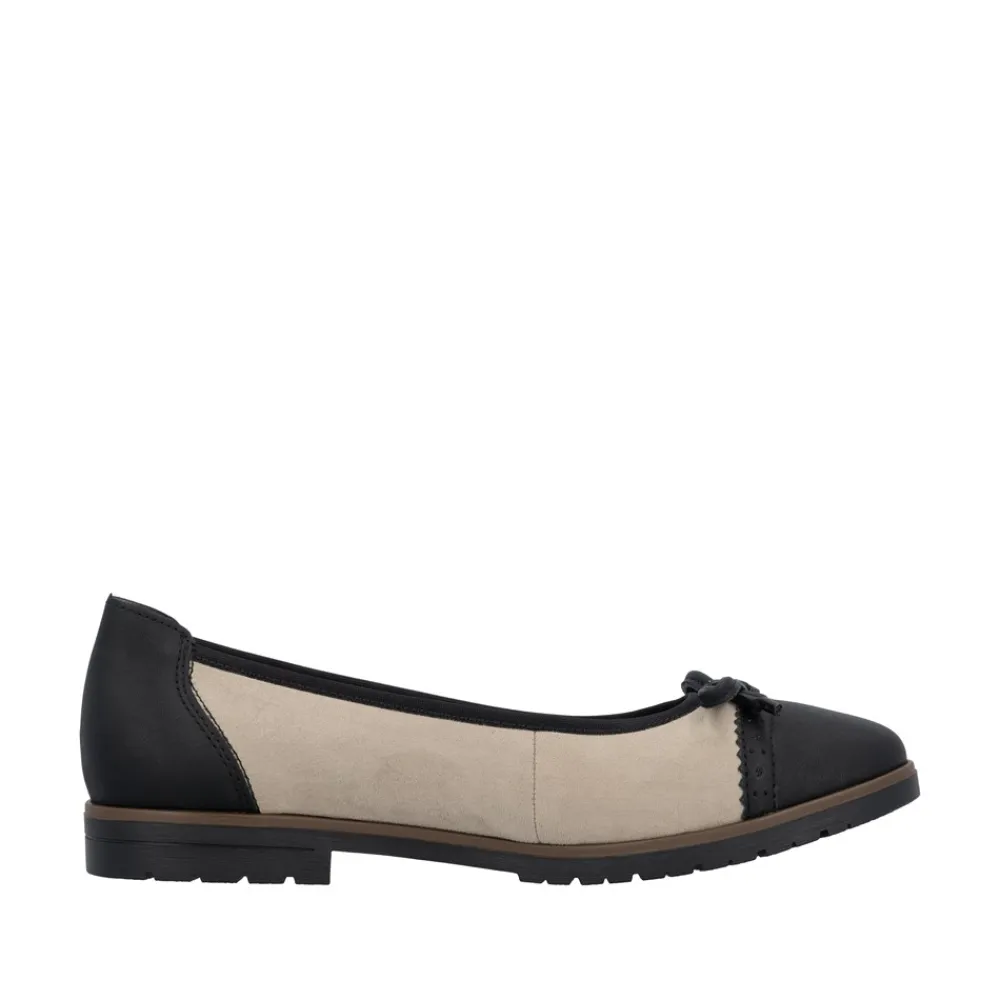 Rieker Ballerinasko, , 42-Dame Ballerinaer