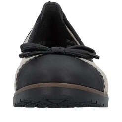 Rieker Ballerinasko, , 42-Dame Ballerinaer