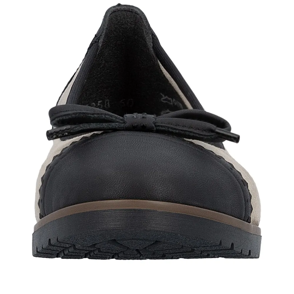 Rieker Ballerinasko, , 42-Dame Ballerinaer