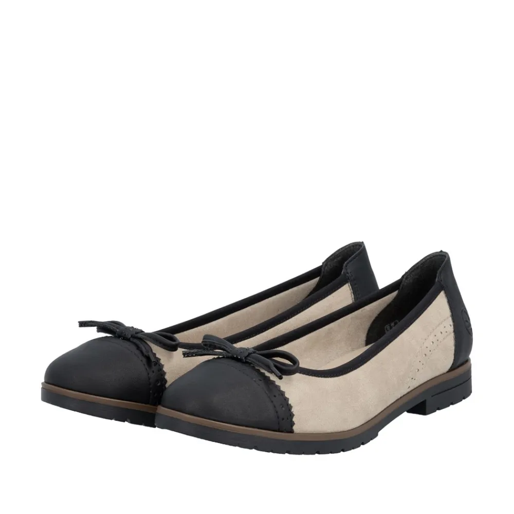 Rieker Ballerinasko, , 42-Dame Ballerinaer