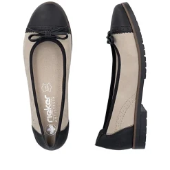 Rieker Ballerinasko, , 42-Dame Ballerinaer