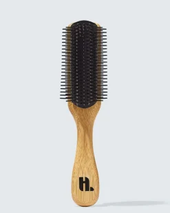 Hairlust Bamboo Defining Brush- Børster & Kamme