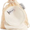 Evolve Bamboo Reusable Makeup Remover Pads- Rens & Brush Cleaner