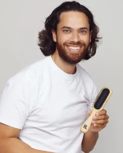Hairlust Bamboo Styling Brush- Børster & Kamme