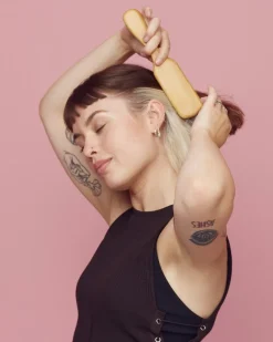 Hairlust Bamboo Styling Brush- Børster & Kamme
