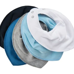 Clearance Bandana 5-pak Savlesmæk, , One Size Børn Hagesmække & Stofbleer|Hagesmække