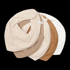 Pippi Bandana 5-pak Savlesmæk, , One Size-Børn Hagesmække & Stofbleer|Hagesmække