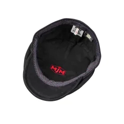 MJM Bang 32 Leather Flatcap, , M- Huer & Kasketter