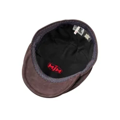 New Bang 32 Leather Flatcap, , XL Huer & Kasketter