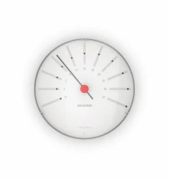Arne Jacobsen Bankers Vejrstation Termometer- Ure & Vejrstationer