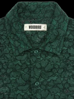 Woodbird Banks Lace Skjorte, , M- Skjorter