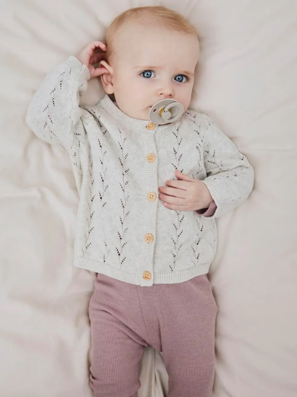 Hot Banni Cardigan, , 110 cm Børn Cardigans