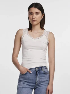Barbera Lace Top, , M Dame T-Shirts & Toppe