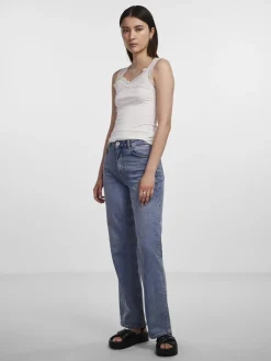 Barbera Lace Top, , M Dame T-Shirts & Toppe