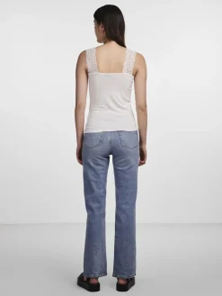 Barbera Lace Top, , M Dame T-Shirts & Toppe