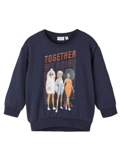 Best Barbie Sweatshirt, , 98 cm Børn Strik & Sweatshirts