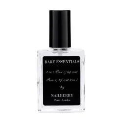 Nailberry Bare Essentials Base/Top Coat- Negle
