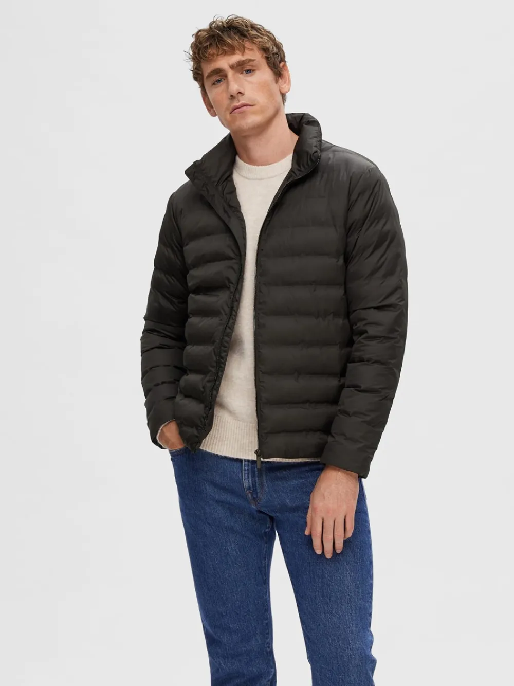Selected Homme Barry Quilted Jakke, , M- Jakker & Frakker