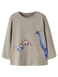 Name It Bart Langærmet T-shirt, , 92 cm-Børn T-Shirts & Toppe