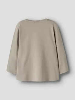 Name It Bart Langærmet T-shirt, , 92 cm-Børn T-Shirts & Toppe